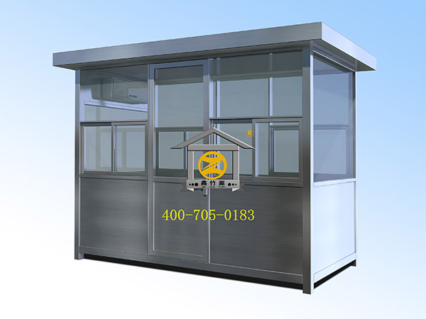 鋼結(jié)構(gòu)崗亭